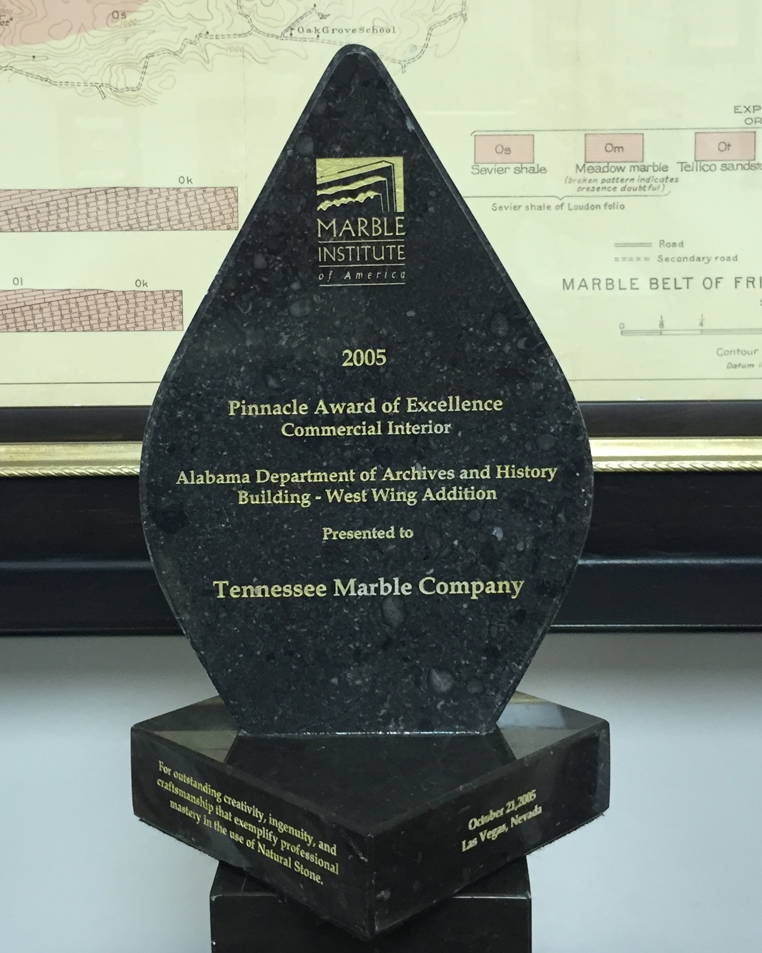 2005 Pinnacle Award of Excellence Commercial Interior